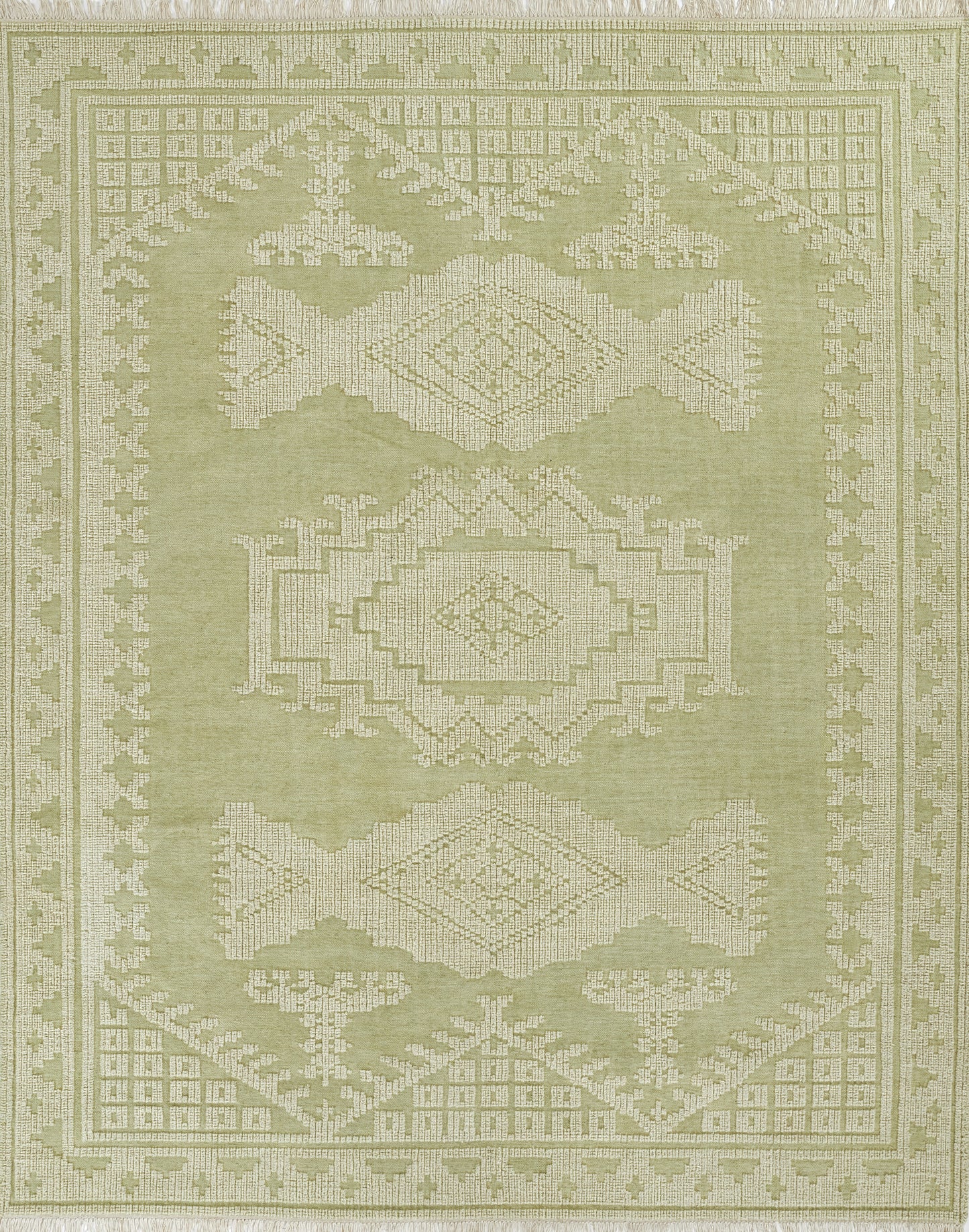 Momeni Bristol  Green  Traditional