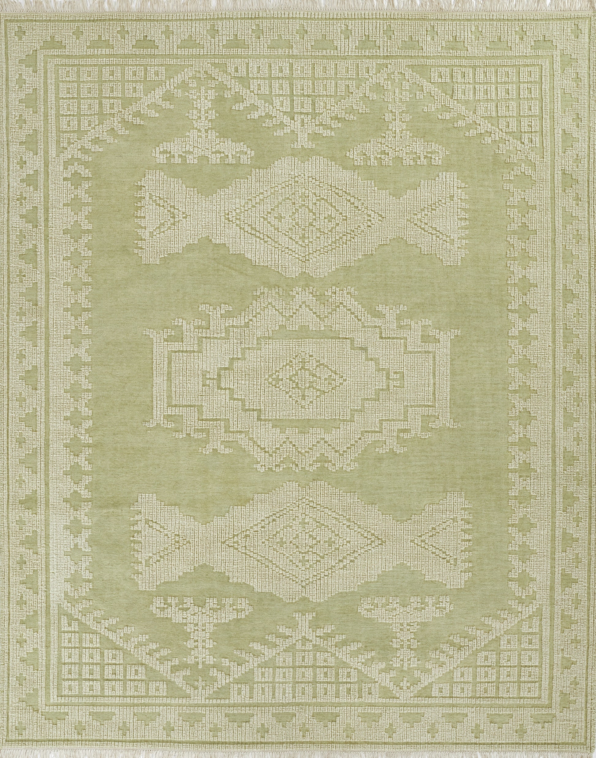 Momeni Bristol  Green  Traditional