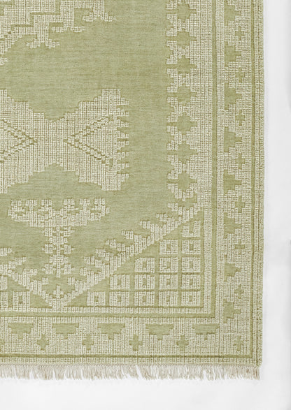 Momeni Bristol  Green  Traditional