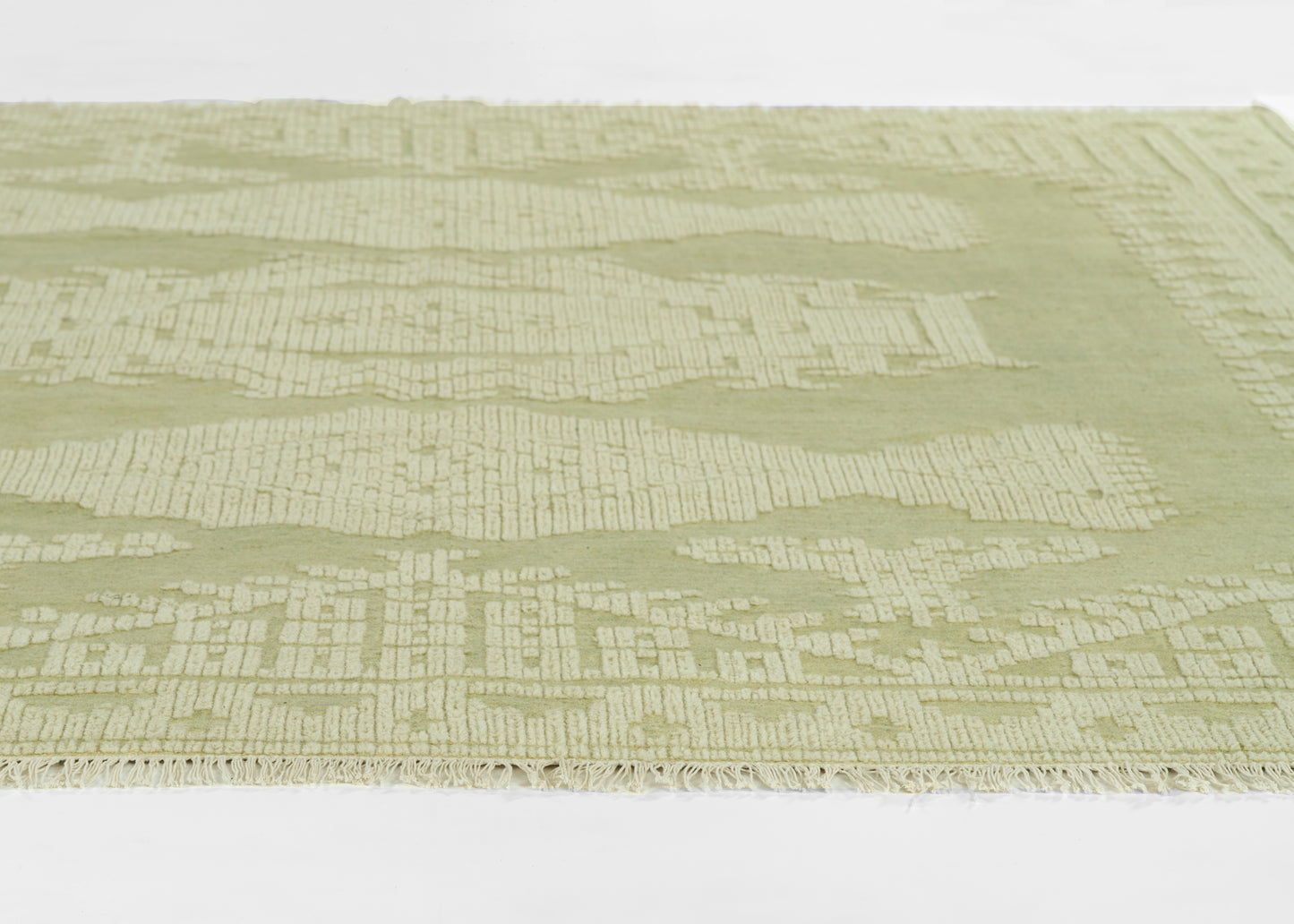 Momeni Bristol  Green  Traditional