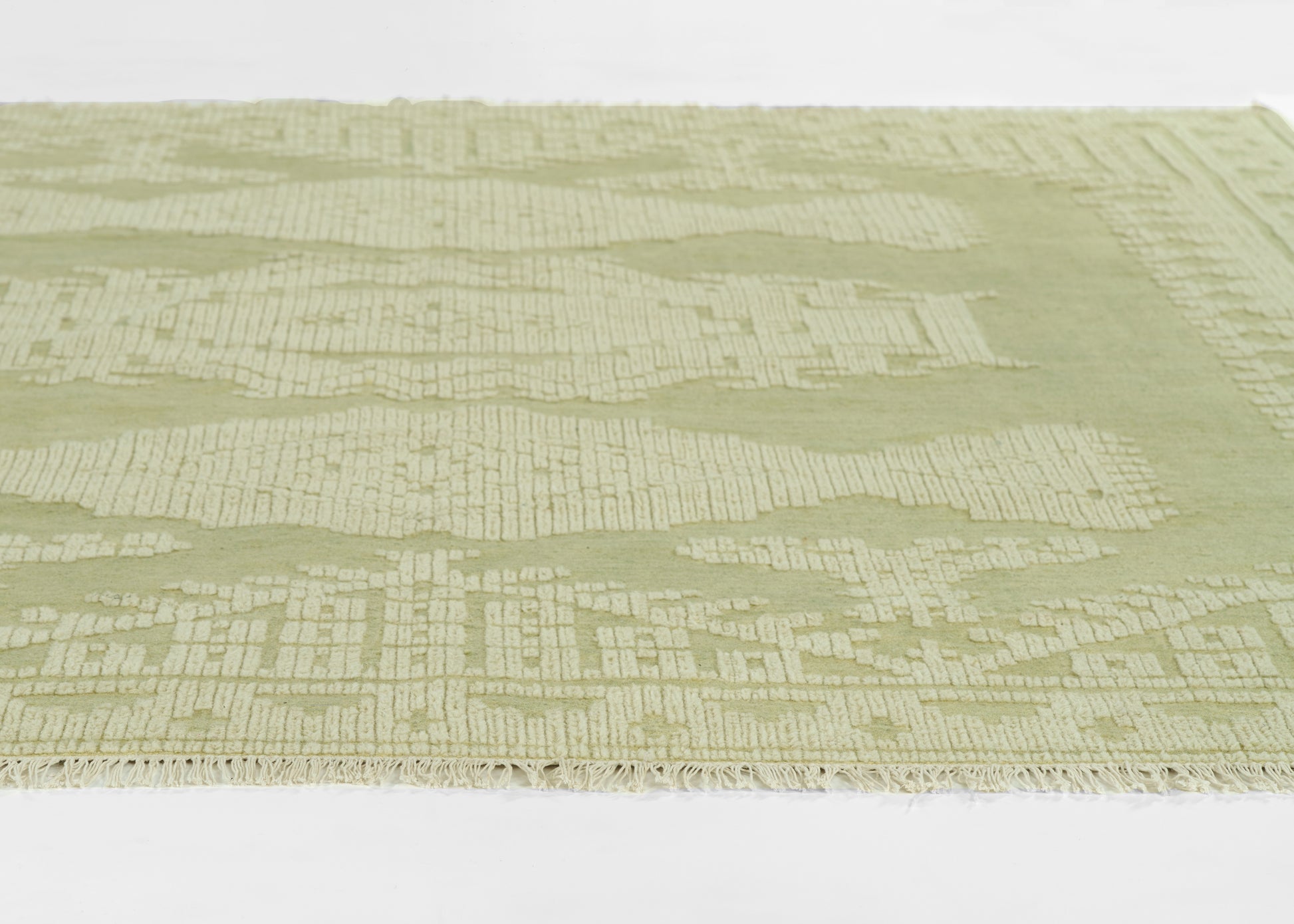 Momeni Bristol  Green  Traditional