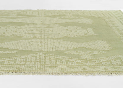 Momeni Bristol  Green  Traditional