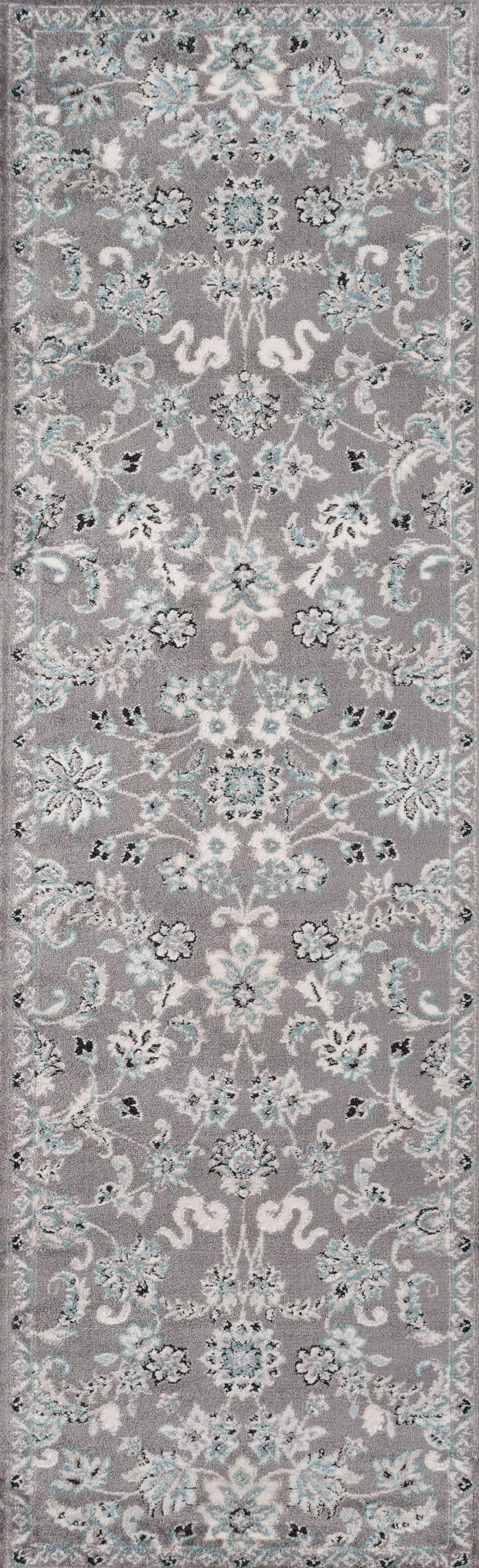 Momeni Brooklyn Heights  Grey  Transitional