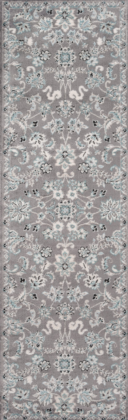 Momeni Brooklyn Heights  Grey  Transitional