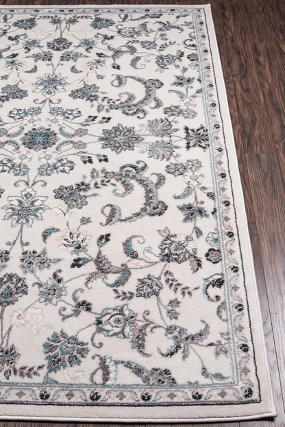 Momeni Brooklyn Heights  Ivory  Transitional