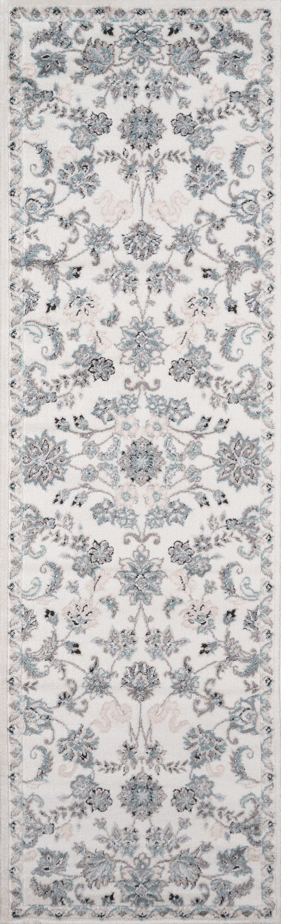 Momeni Brooklyn Heights  Ivory  Transitional