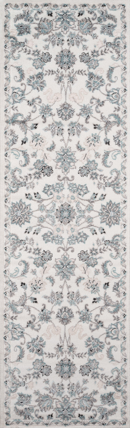 Momeni Brooklyn Heights  Ivory  Transitional