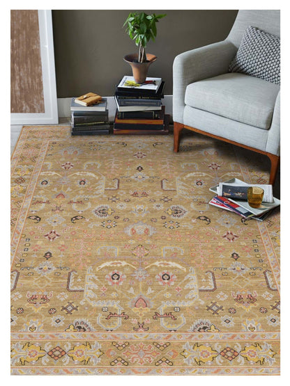 Limited Bailee BNS - 180 GOLD Traditional Knotted Rug - Rugs - Limited - Atlanta Designer Rugs