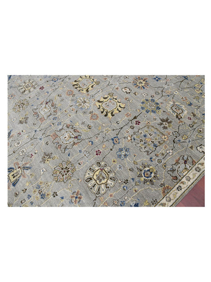 Limited Bailee BNS - 300 SILVER GRAY Traditional Knotted Rug - Rugs - Limited - Atlanta Designer Rugs