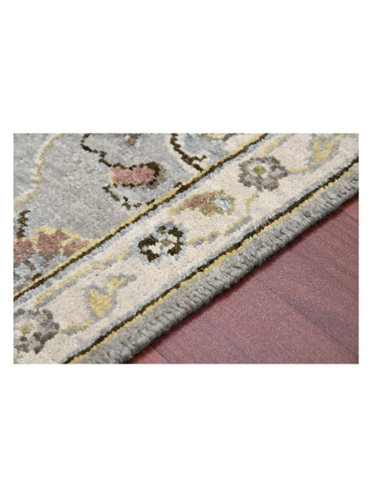 Limited Bailee BNS - 300 SILVER GRAY Traditional Knotted Rug - Rugs - Limited - Atlanta Designer Rugs