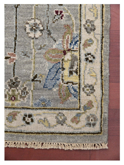 Limited Bailee BNS - 300 SILVER GRAY Traditional Knotted Rug - Rugs - Limited - Atlanta Designer Rugs