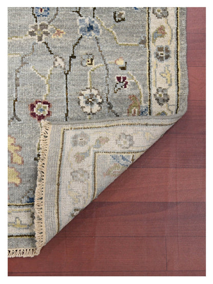 Limited Bailee BNS - 300 SILVER GRAY Traditional Knotted Rug - Rugs - Limited - Atlanta Designer Rugs