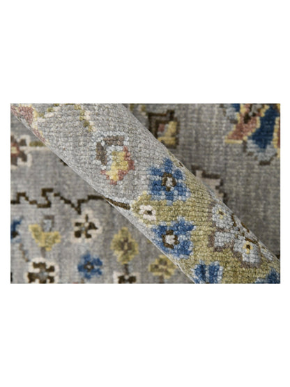 Limited Bailee BNS - 300 SILVER GRAY Traditional Knotted Rug - Rugs - Limited - Atlanta Designer Rugs