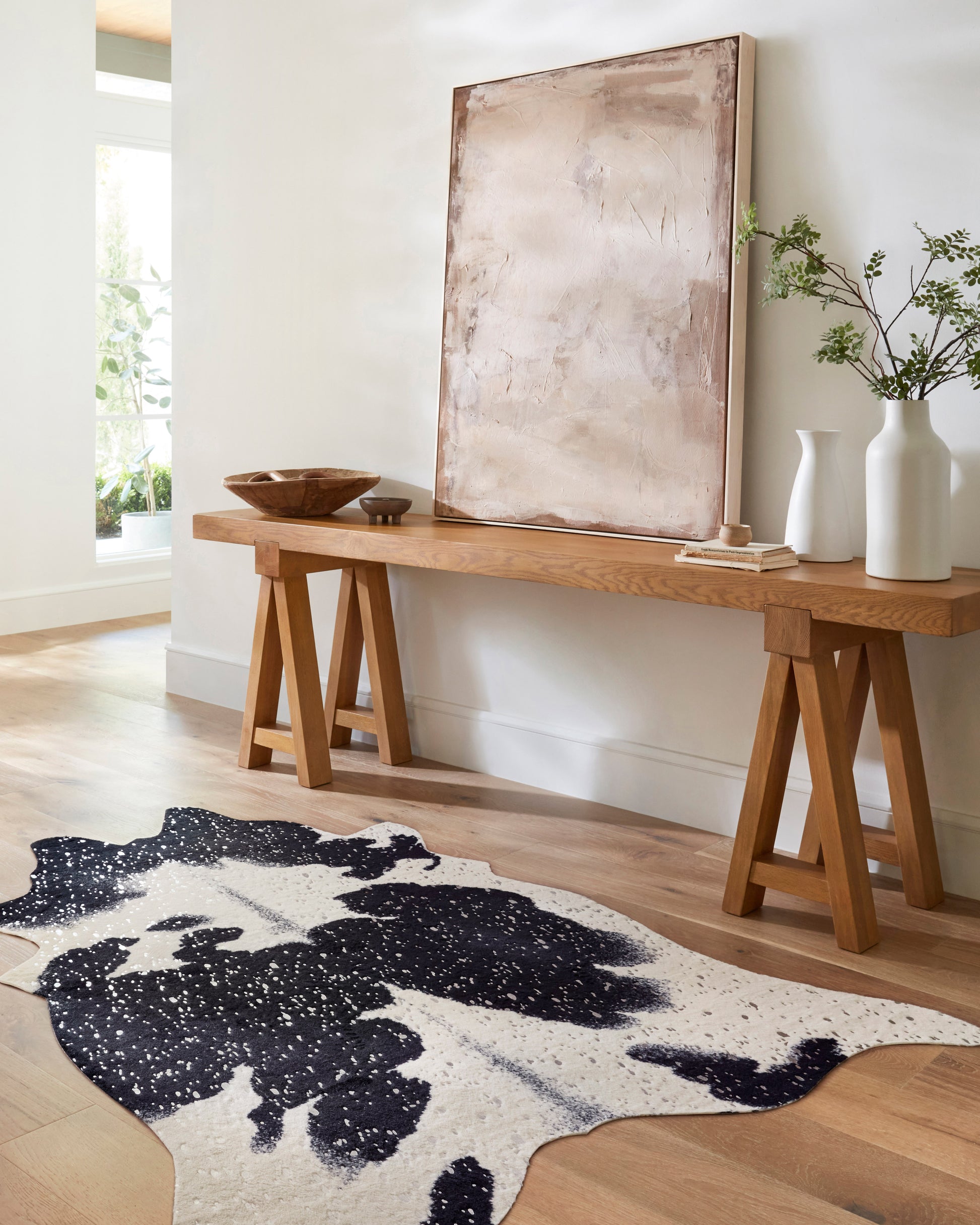 Loloi II Bryce  Black Silver Contemporary