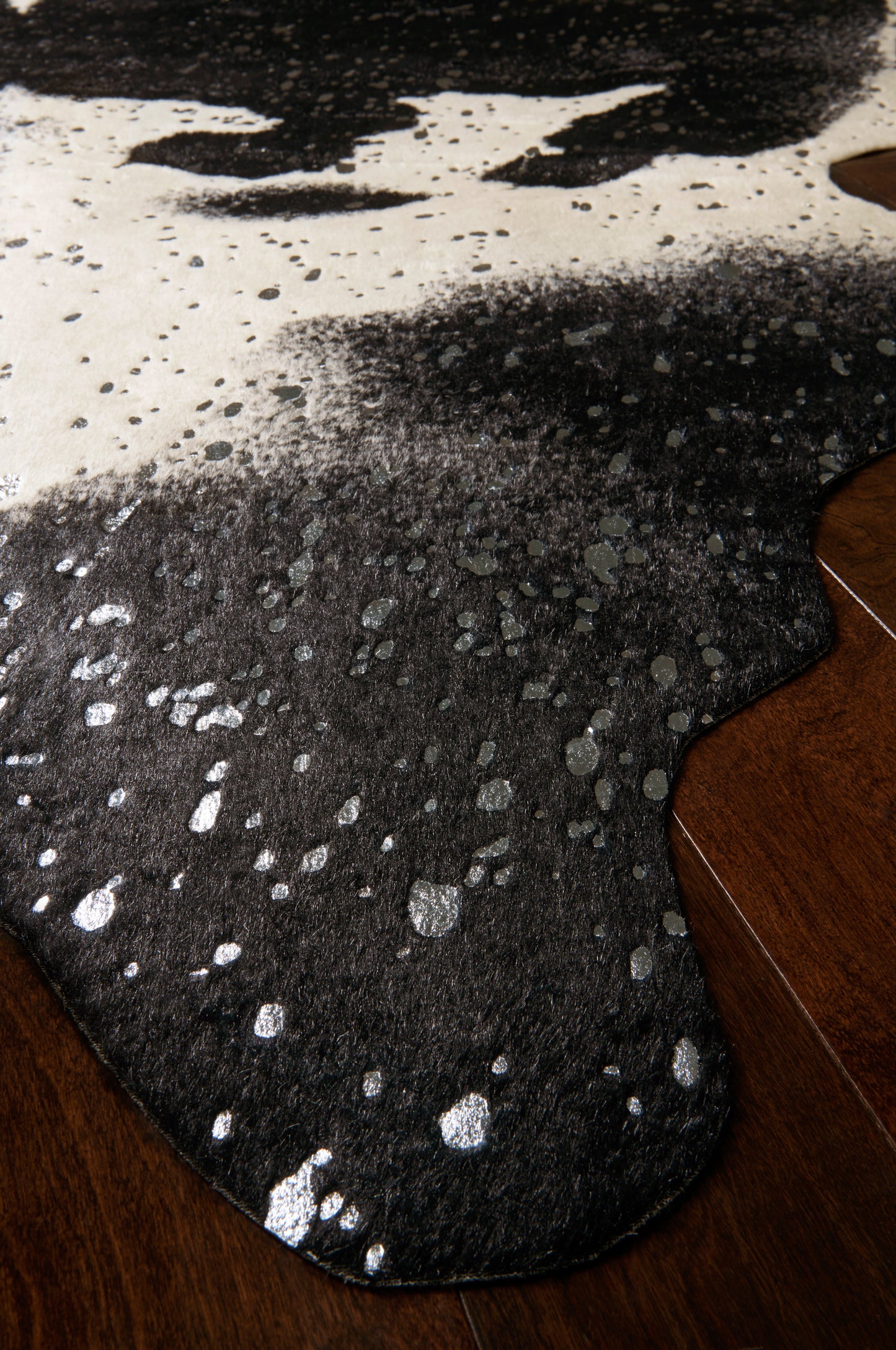 Loloi II Bryce  Black Silver Contemporary