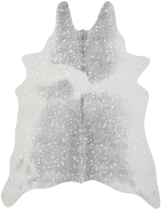 Loloi II Bryce  Grey Silver Contemporary