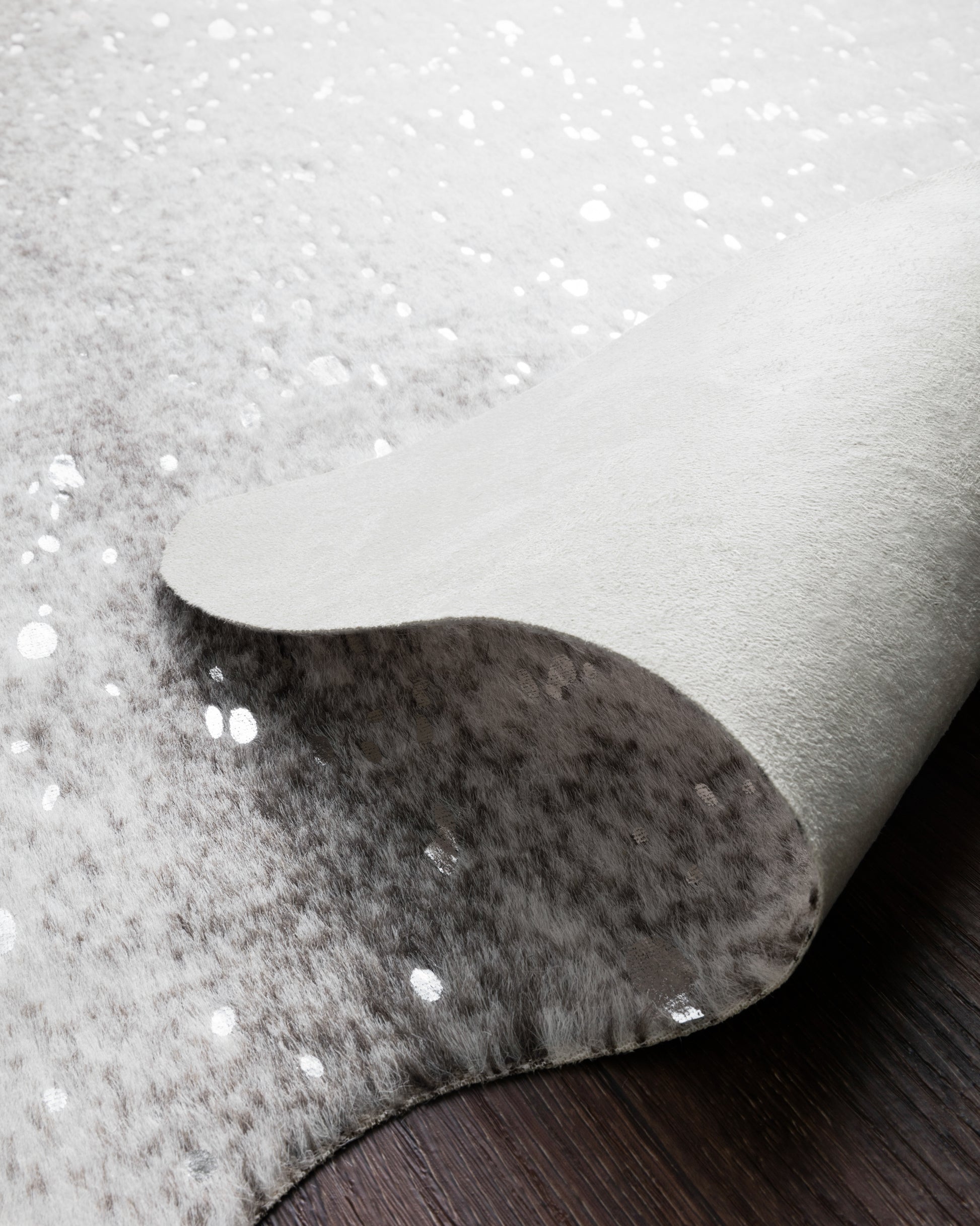 Loloi II Bryce  Grey Silver Contemporary