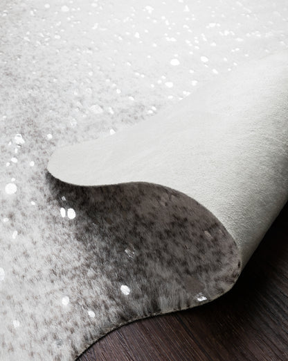 Loloi II Bryce  Grey Silver Contemporary