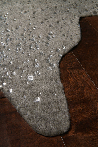 Loloi Bryce  Graphite Silver Contemporary