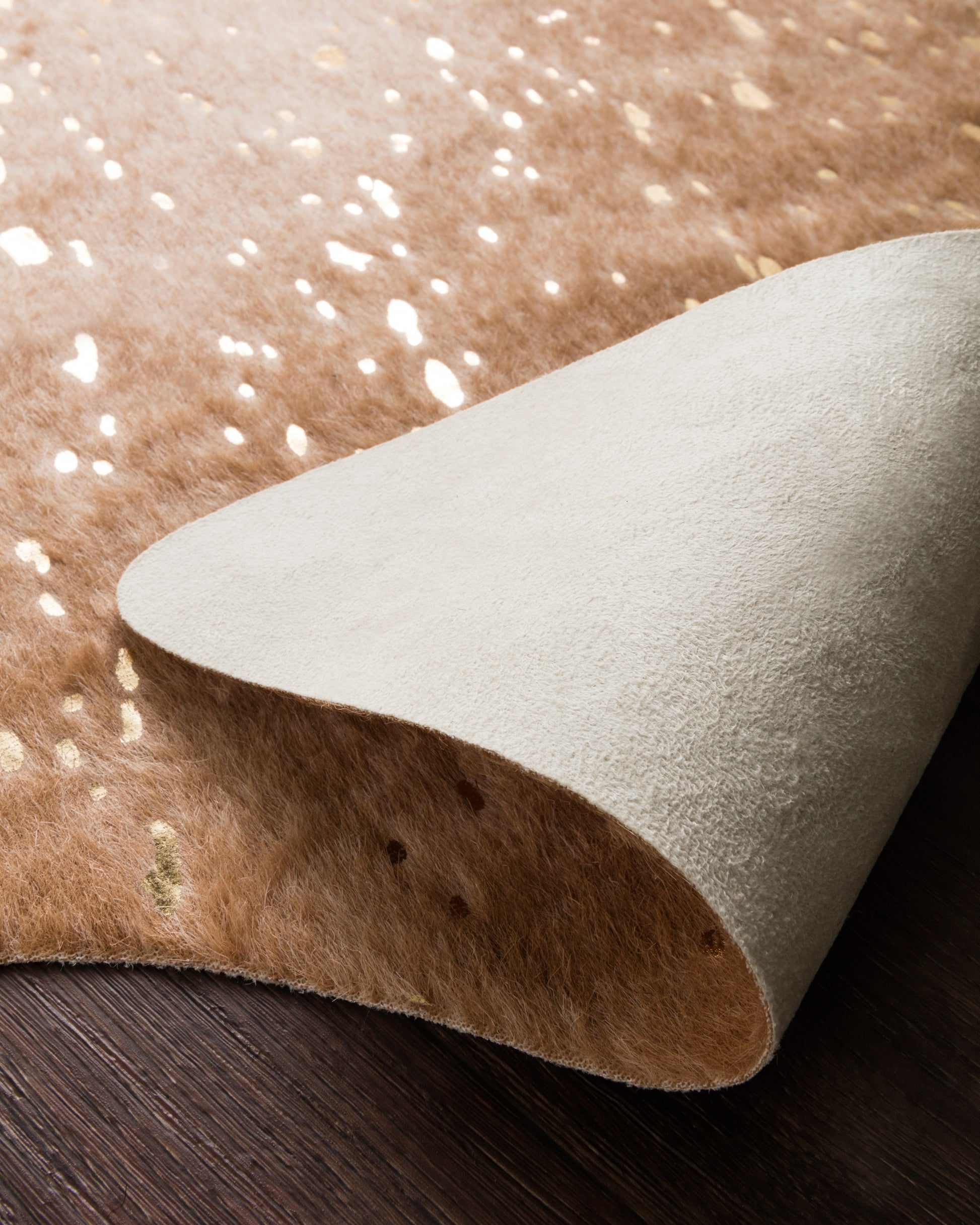 Loloi II Bryce  Tan Gold Contemporary