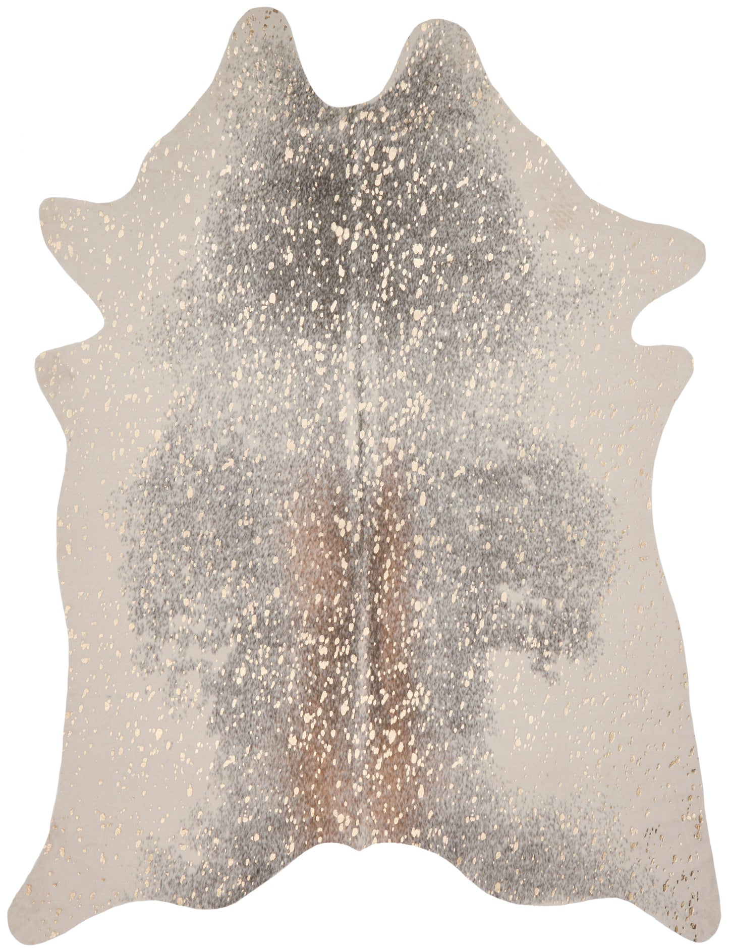 Loloi Bryce  Pewter Gold Contemporary