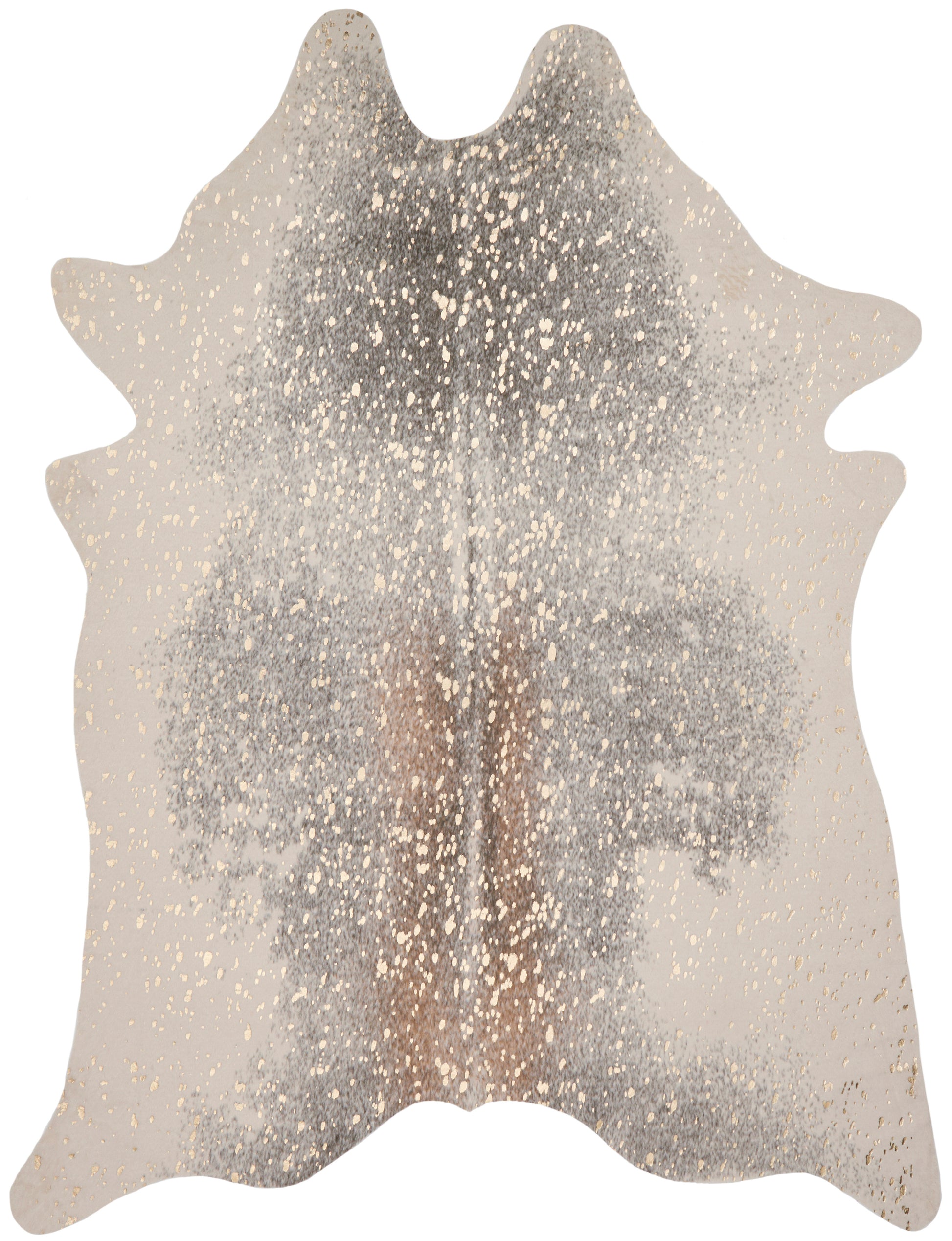 Loloi Bryce  Pewter Gold Contemporary