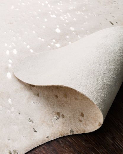 Loloi II Bryce  Ivory Champagne Contemporary