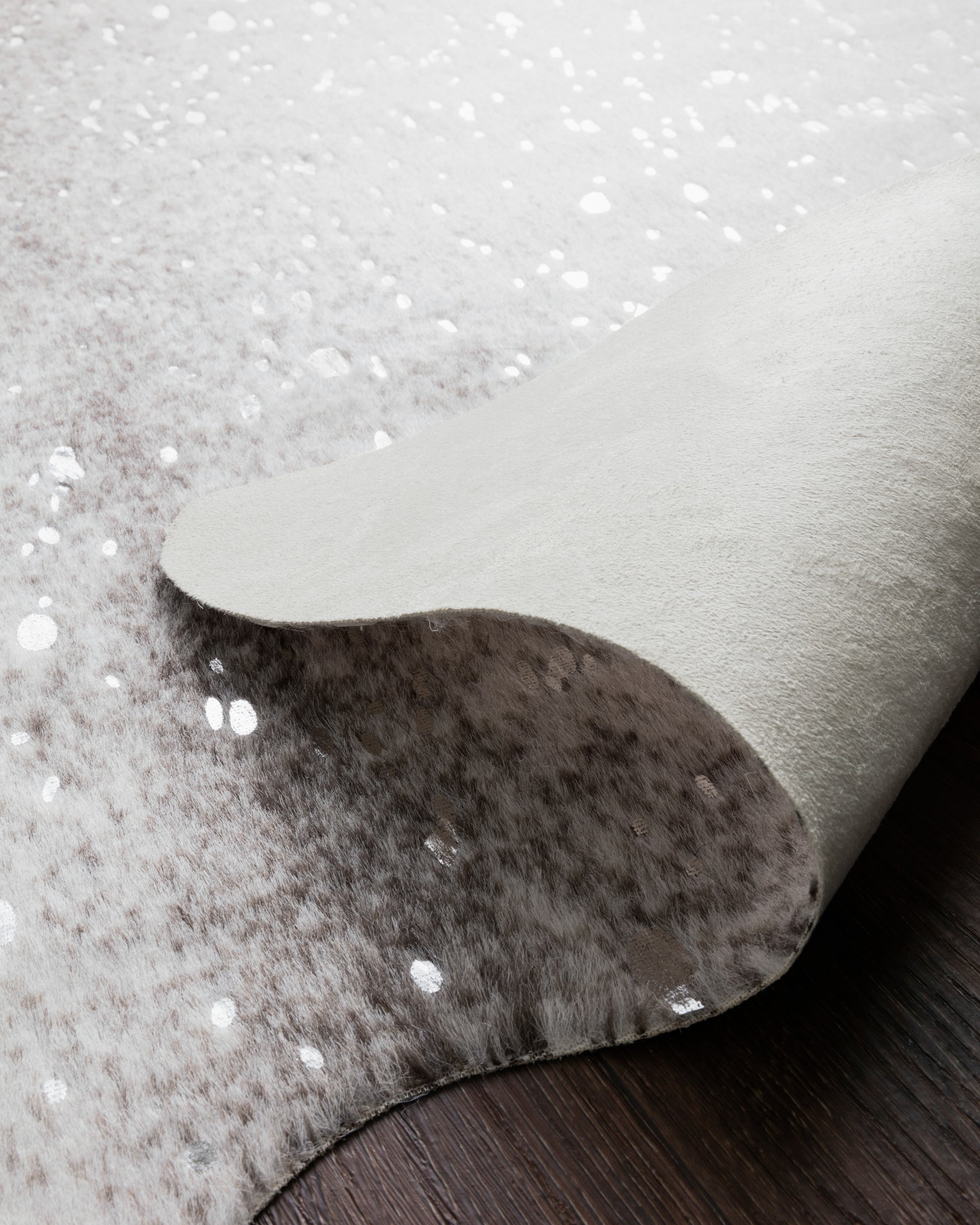 Loloi II Bryce  Stone Silver Contemporary