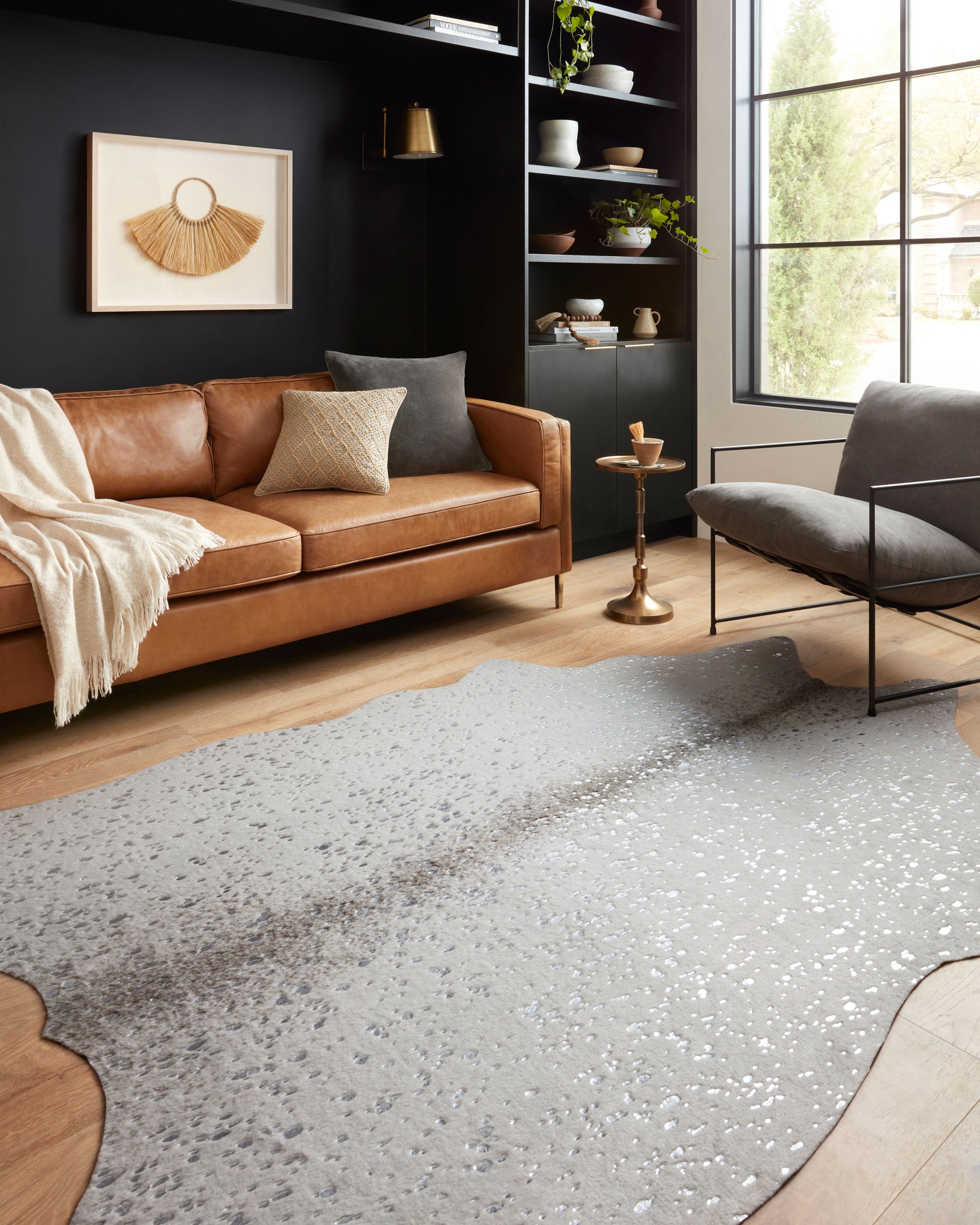 Loloi II Bryce  Stone Silver Contemporary