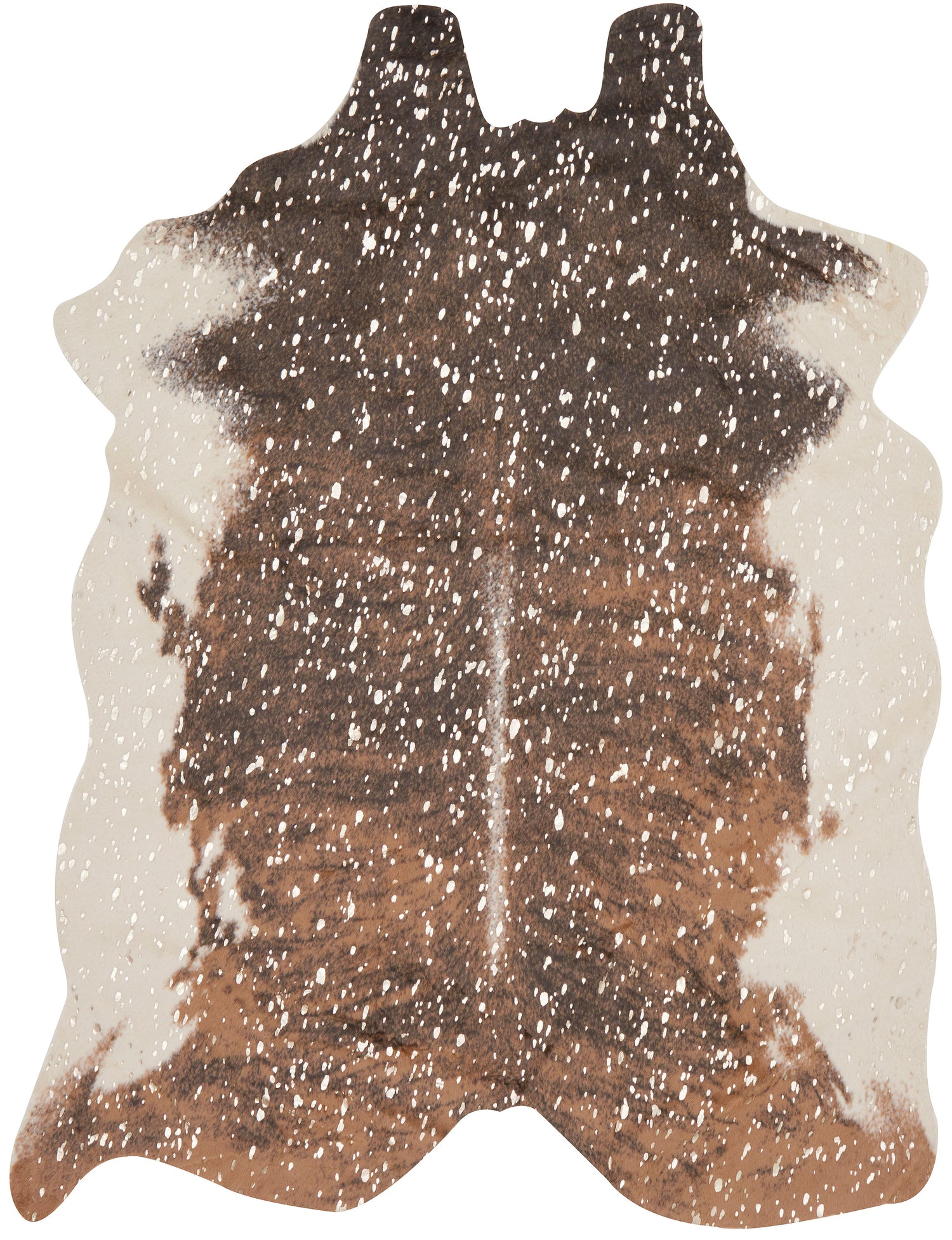 Loloi Bryce  Walnut Champagne Contemporary