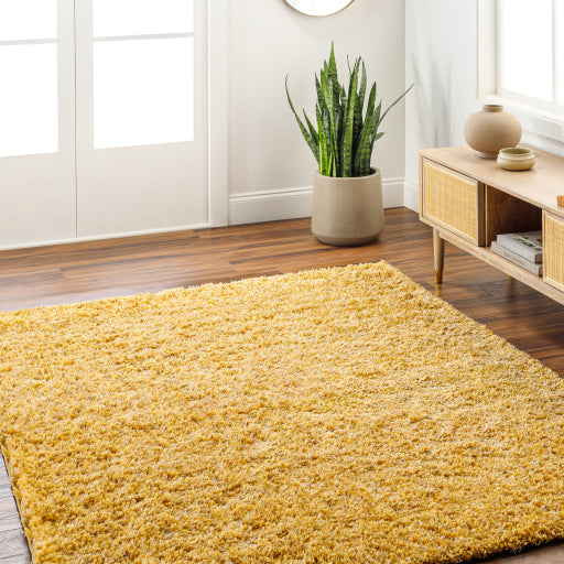 Surya Bogota Shag BTG-2305 Mustard Modern Machinemade Rug