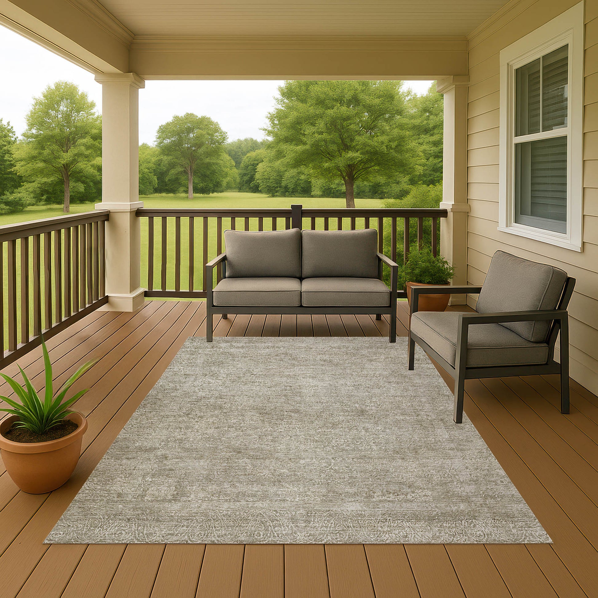 Dalyn Rugs Burano  Linen  Transitional