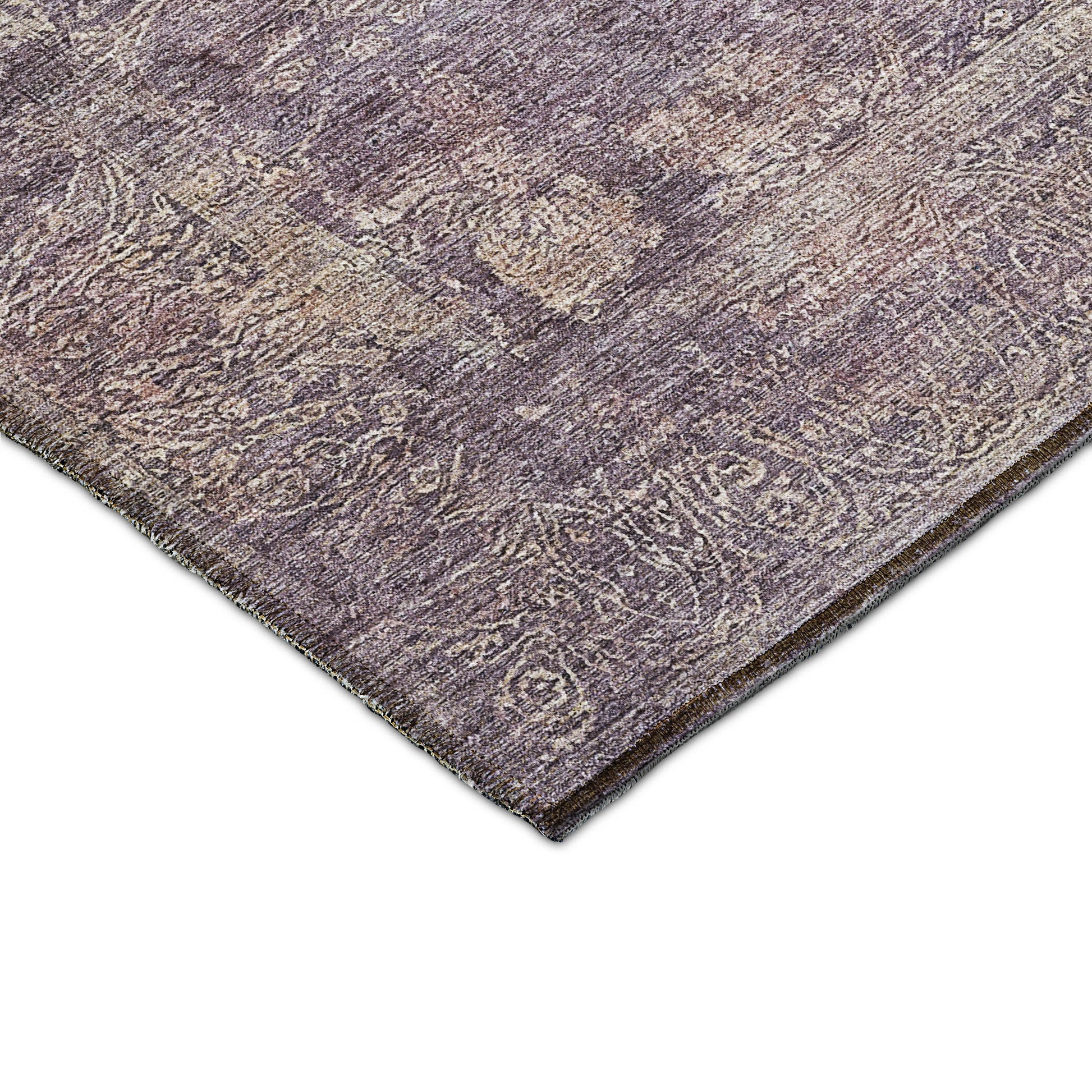 Dalyn Rugs Burano  Plum  Transitional