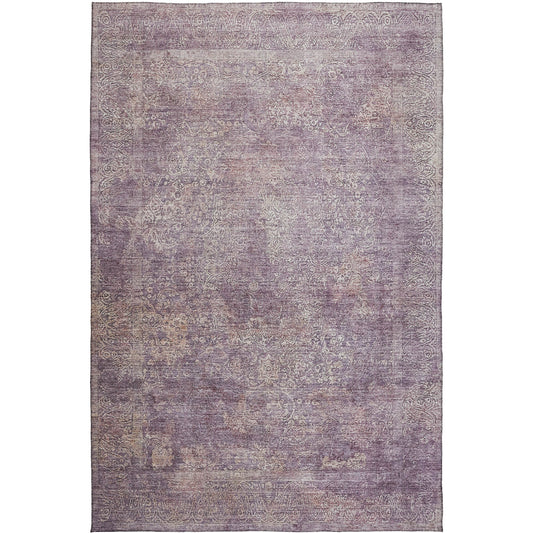 Dalyn Rugs Burano  Plum  Transitional