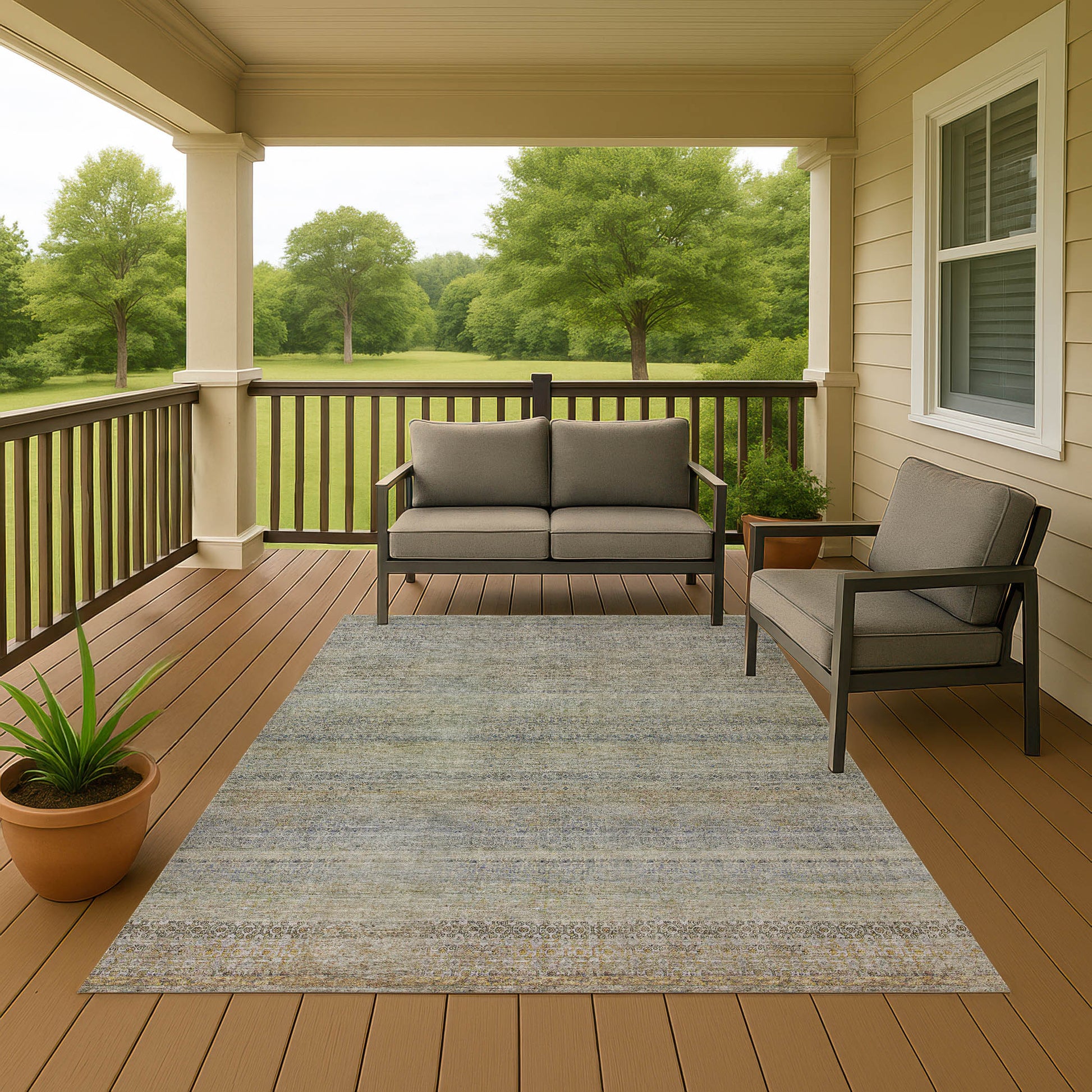 Dalyn Rugs Burano  Seafoam  Transitional