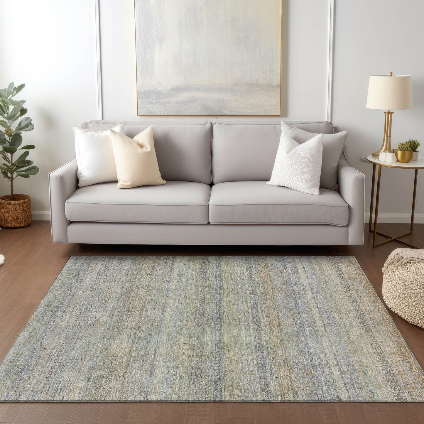 Dalyn Rugs Burano  Seafoam  Transitional