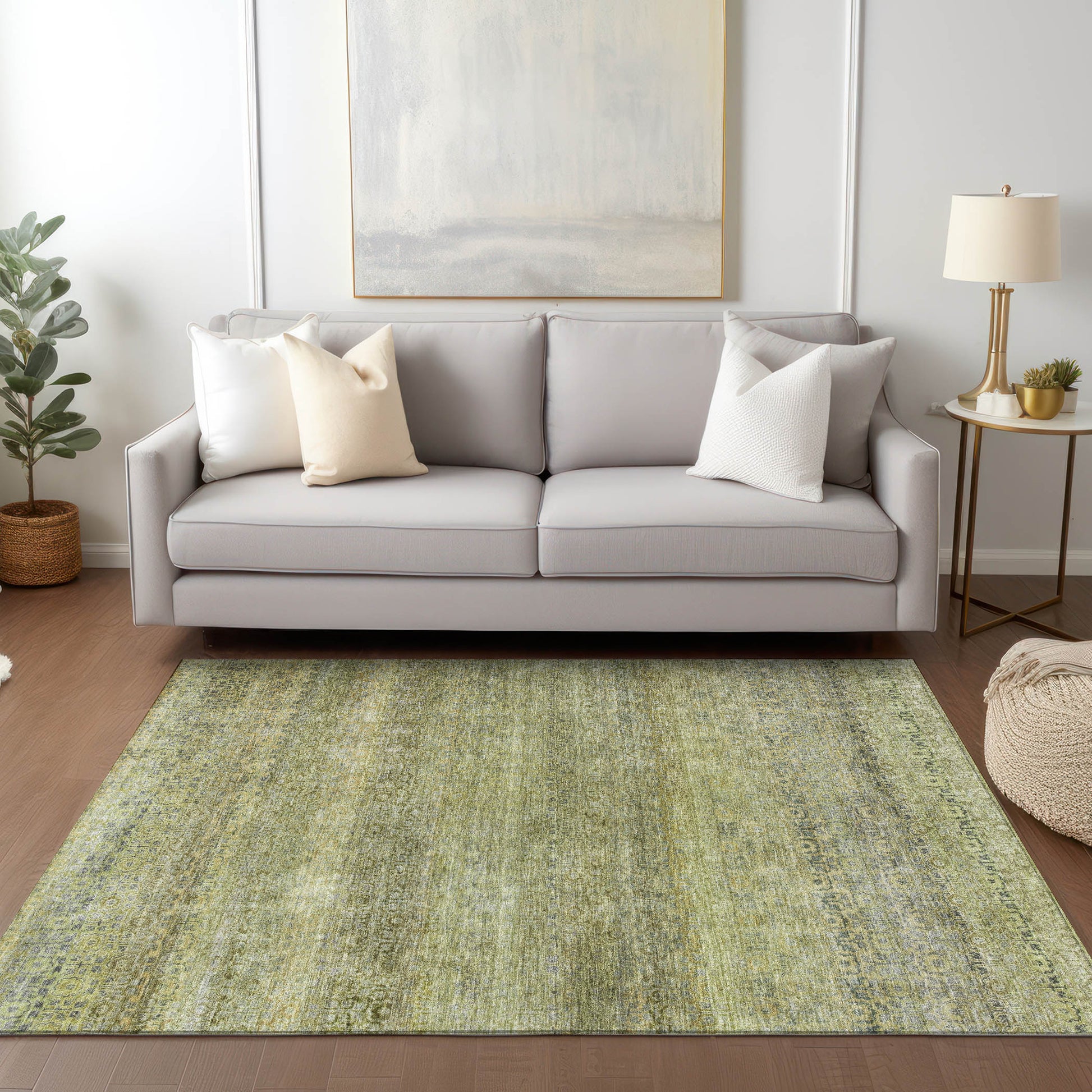 Dalyn Rugs Burano  Aloe  Transitional