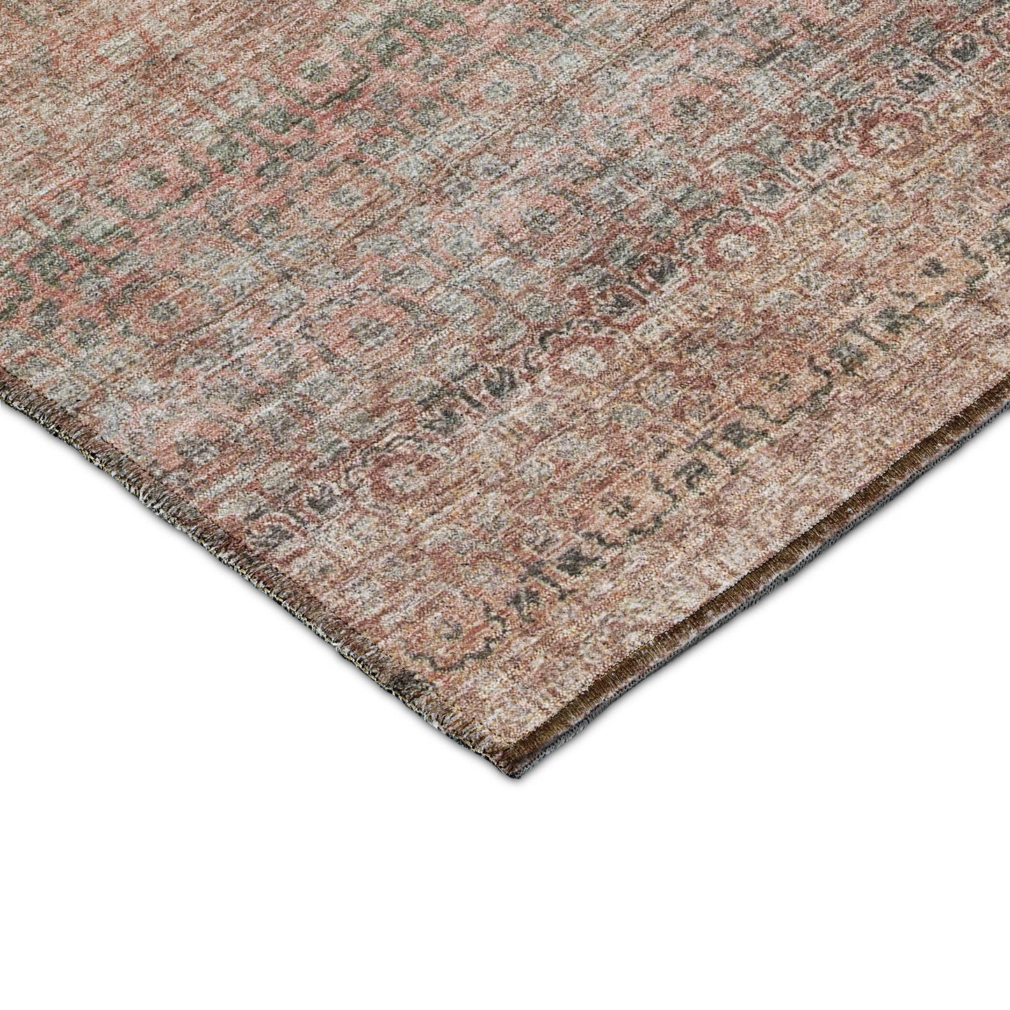 Dalyn Rugs Burano  Coral  Transitional