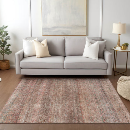 Dalyn Rugs Burano  Coral  Transitional