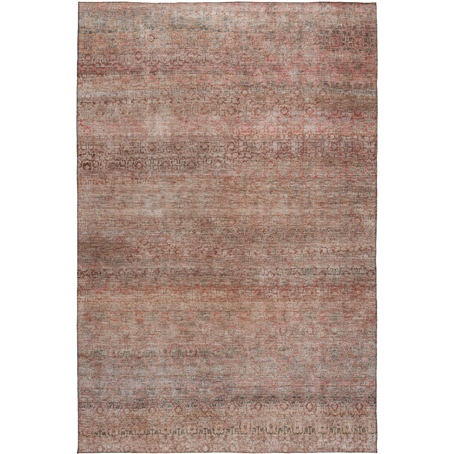 Dalyn Rugs Burano  Coral  Transitional