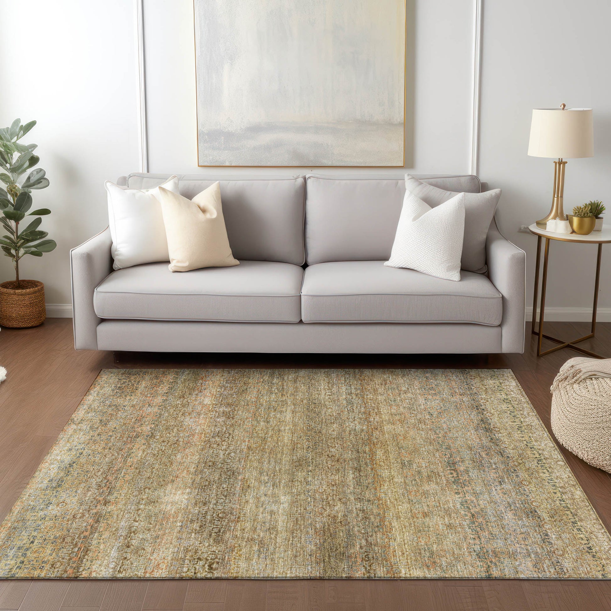 Dalyn Rugs Burano  Wheat  Transitional