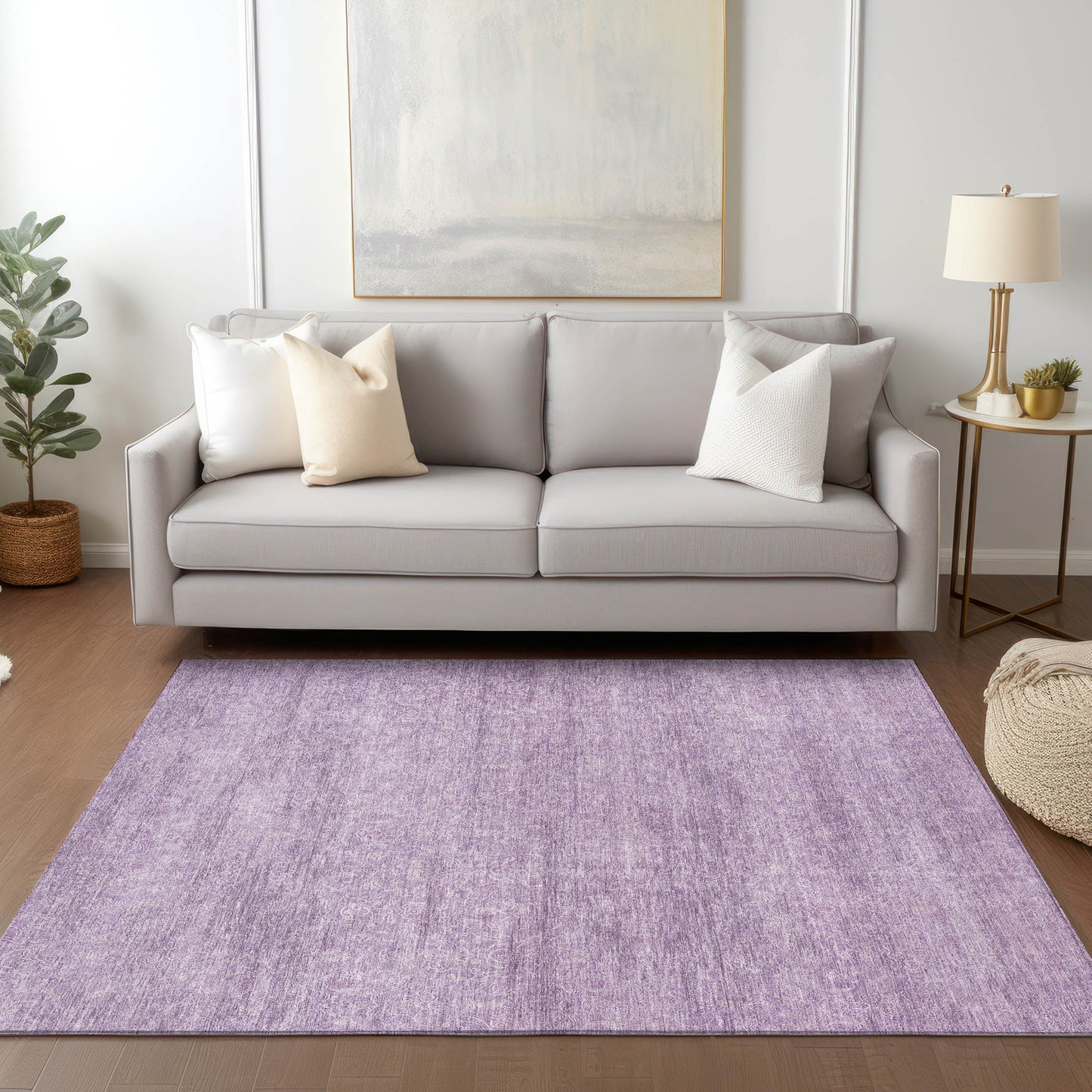 Dalyn Rugs Burano  Lavender  Transitional