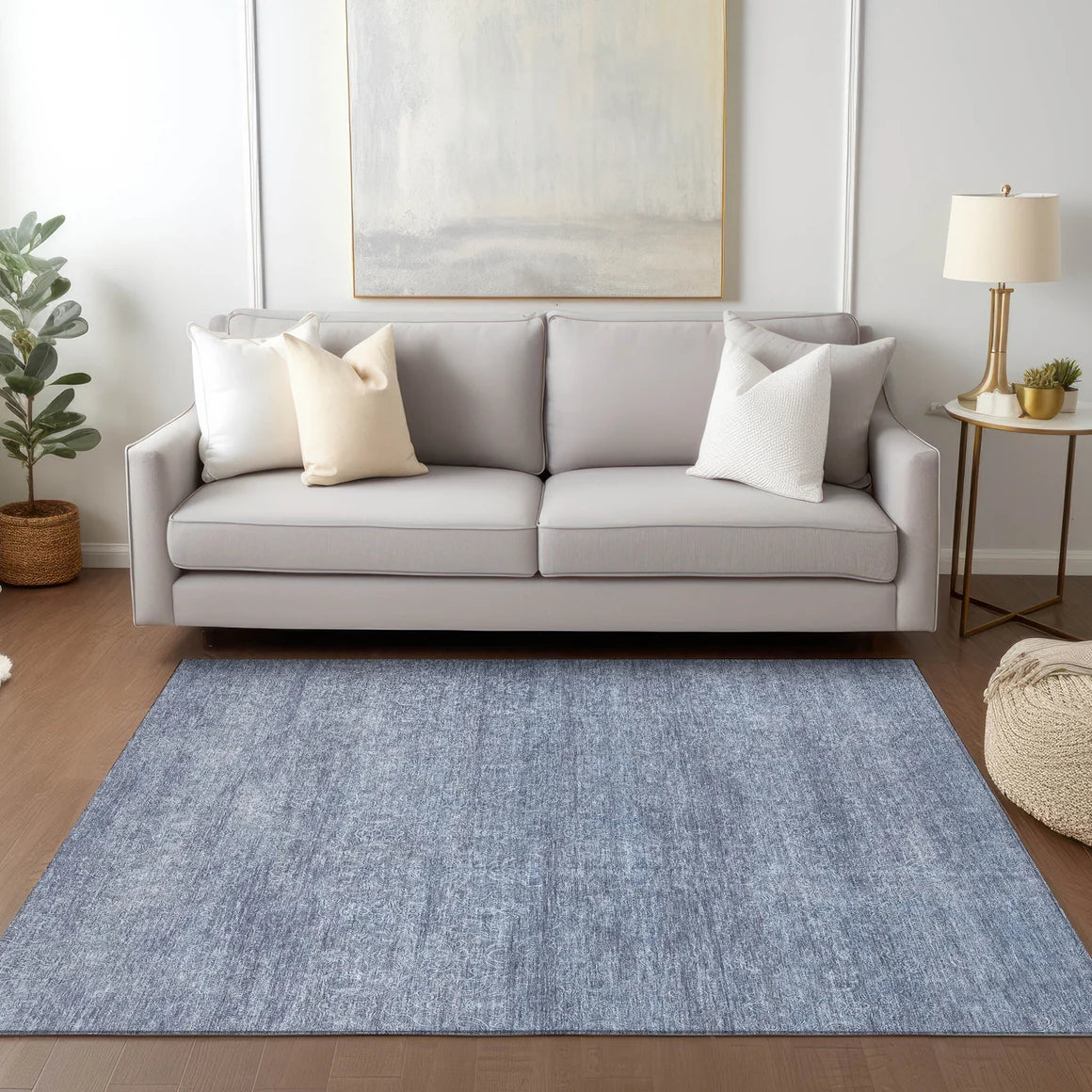 Dalyn Burano BU1 Sky  Transitional Machinemade Rug