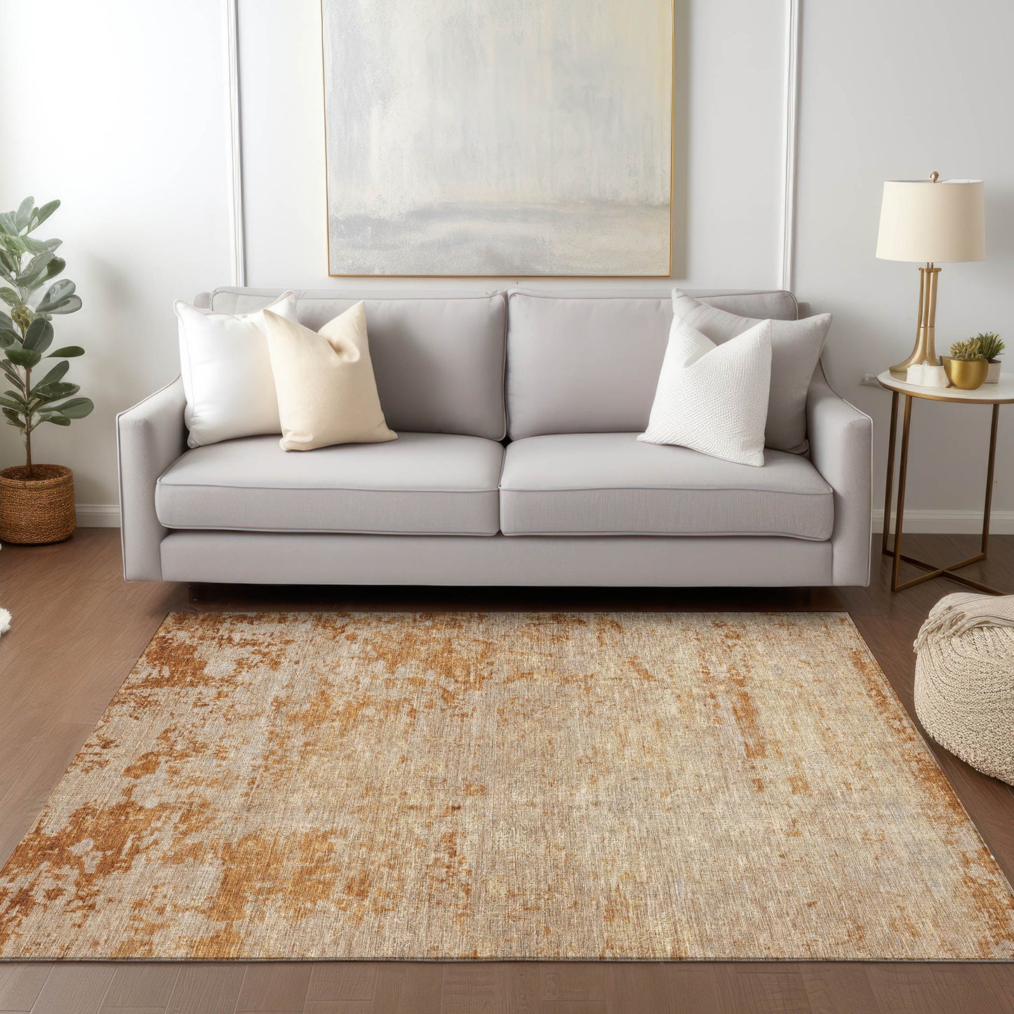 Dalyn Rugs Burano  Copper  Transitional