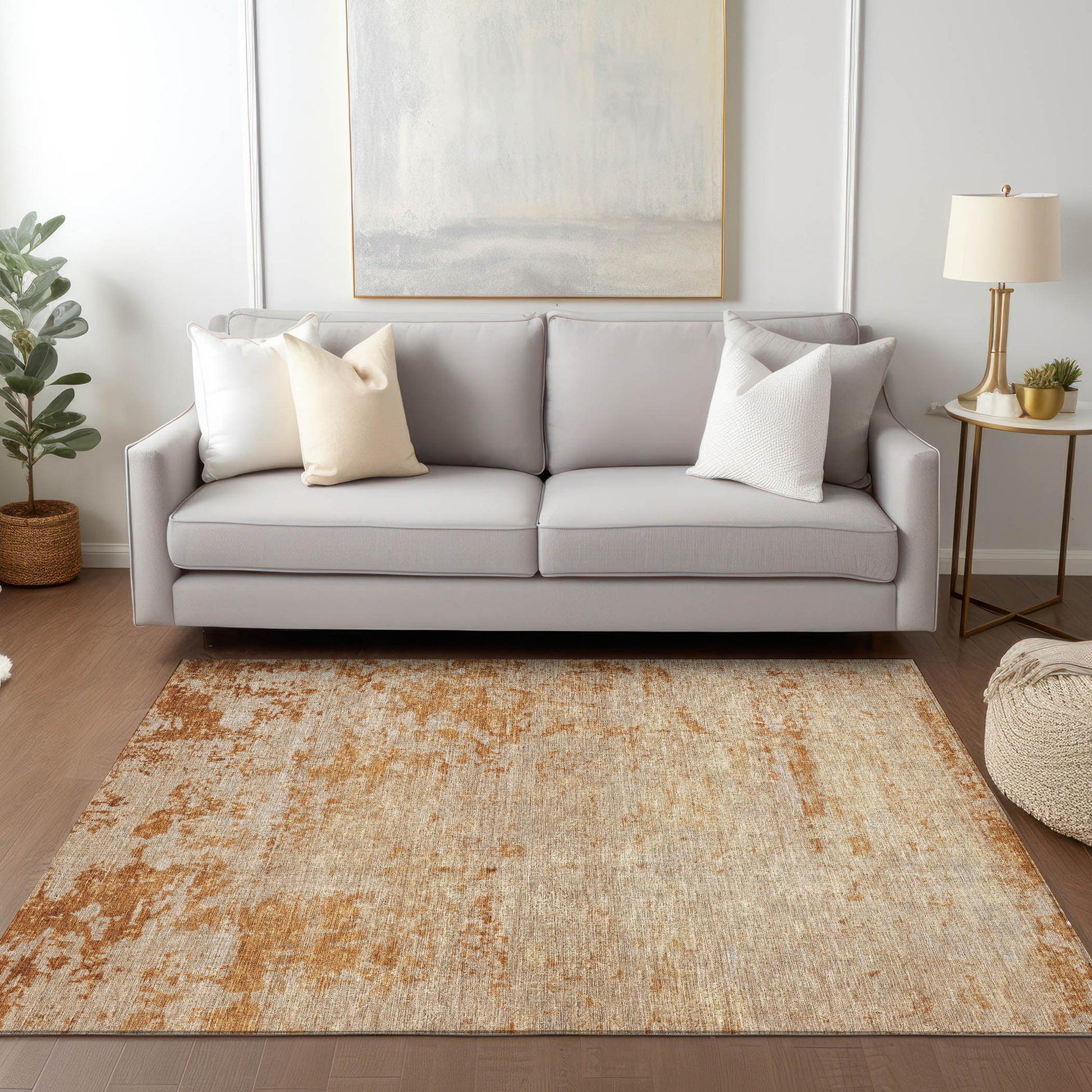 Dalyn Rugs Burano  Copper  Transitional