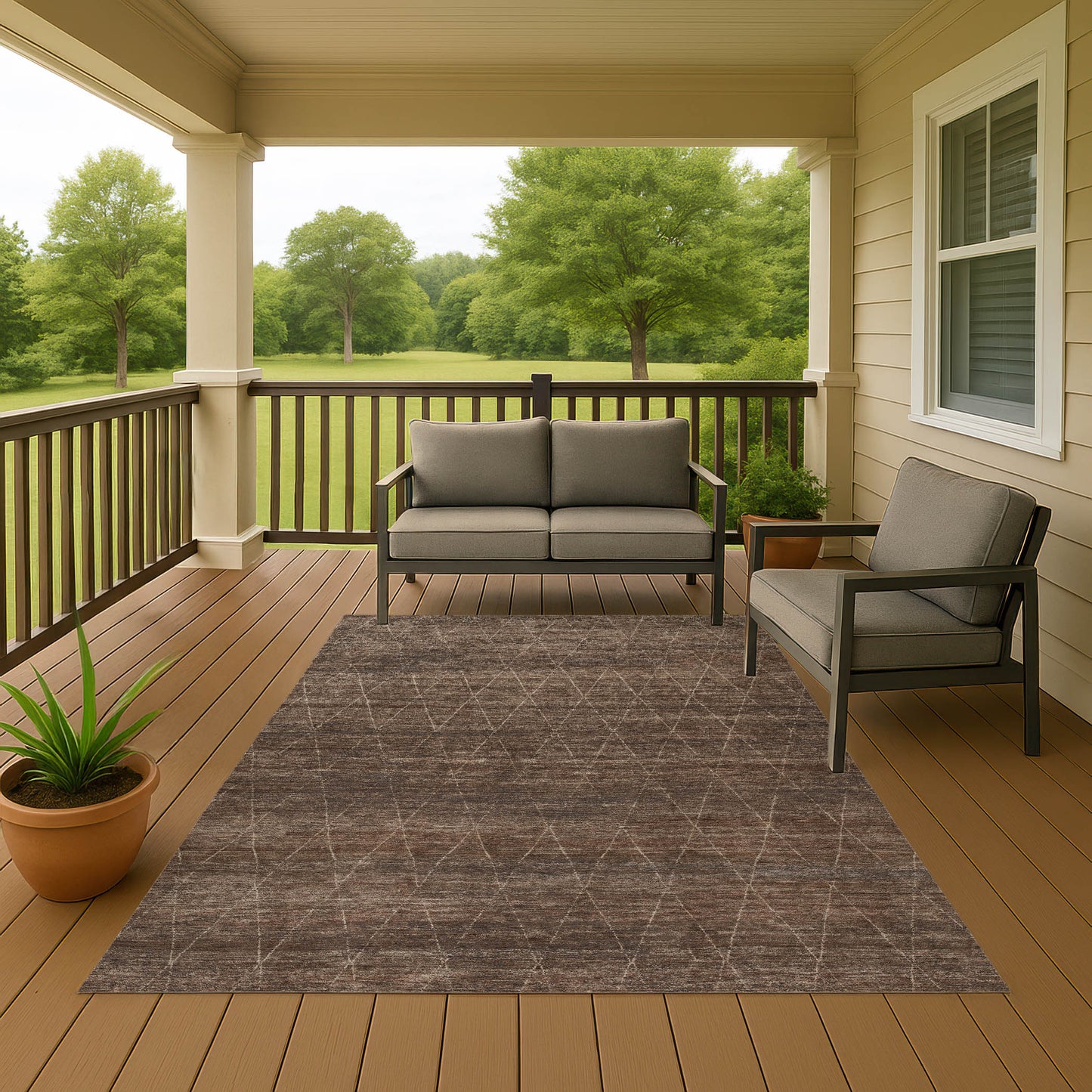 Dalyn Rugs Burano  Coffee  Transitional
