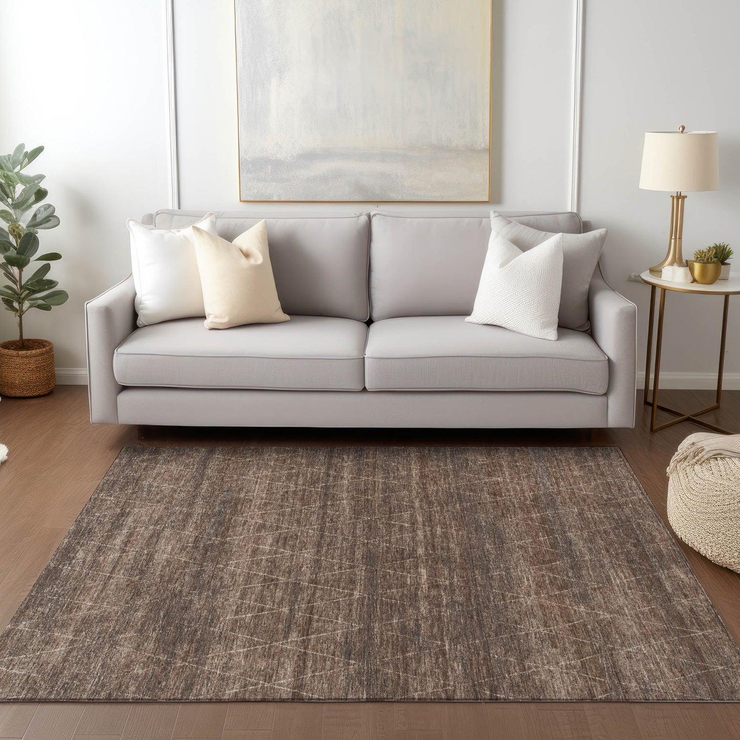 Dalyn Rugs Burano  Coffee  Transitional