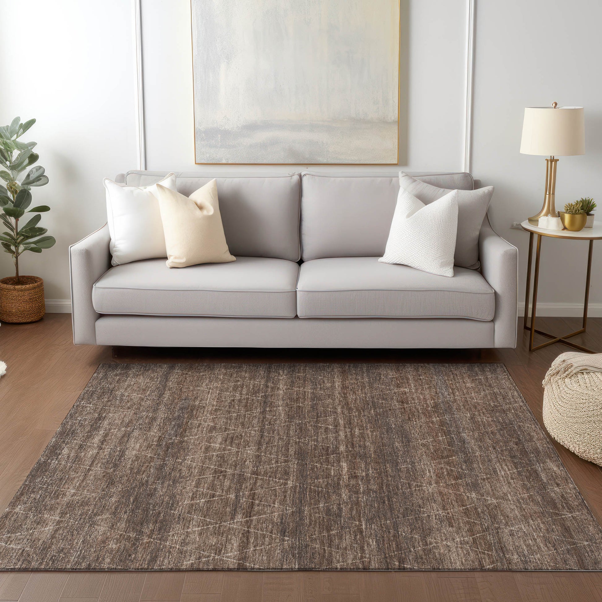 Dalyn Rugs Burano  Coffee  Transitional