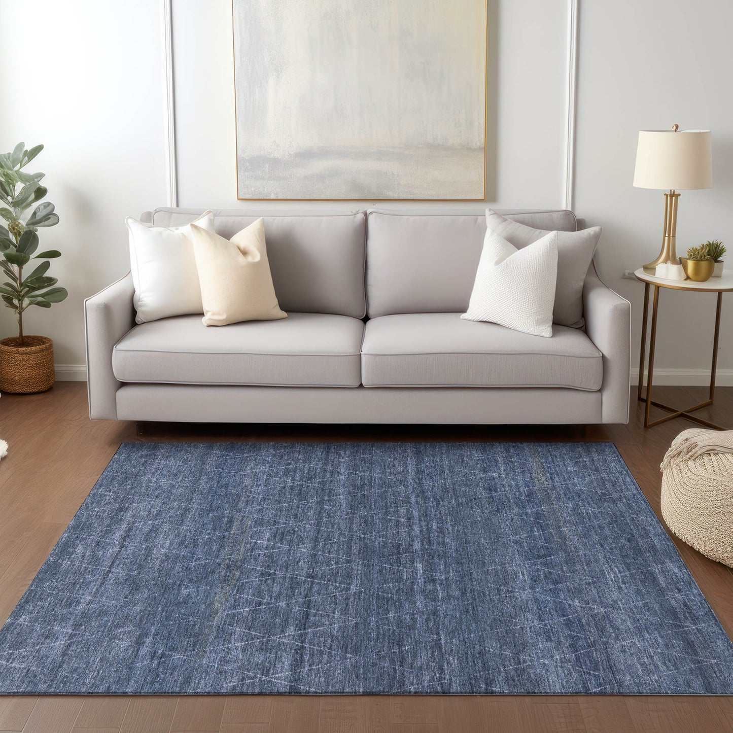 Dalyn Rugs Burano  Navy  Transitional