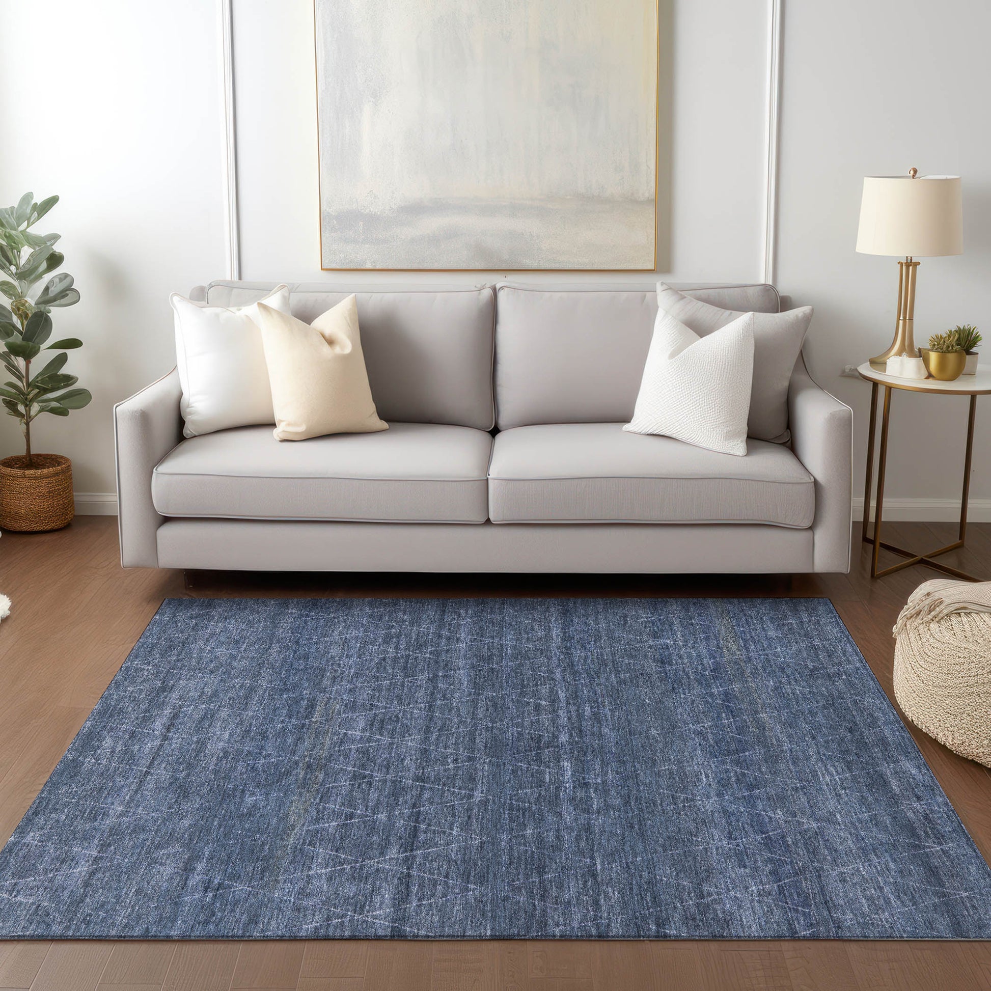 Dalyn Rugs Burano  Navy  Transitional
